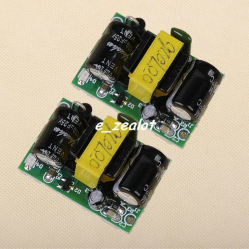2pcs ac-dc power supply buck converter step down module led driver 12v 450ma for sale