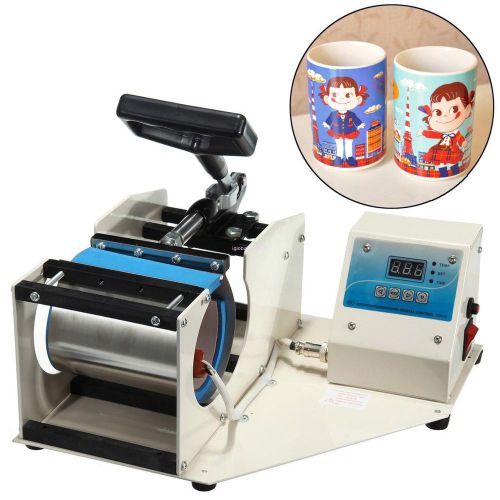 Digital coffee mug cup heat press machine sublimation heat transfer paper crafts for sale