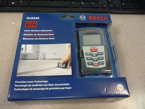 Bosch GLR225 LASER DISTANCE MEASURER NEW