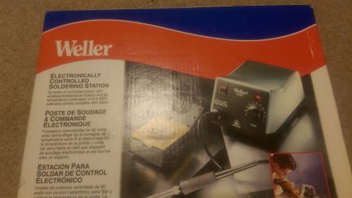Weller WES51 soldering station electronic temperature controlled