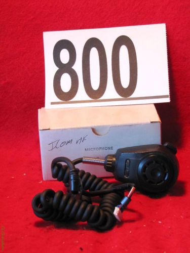 Icom em-51 dynamic mic microphone ~ #800 for sale