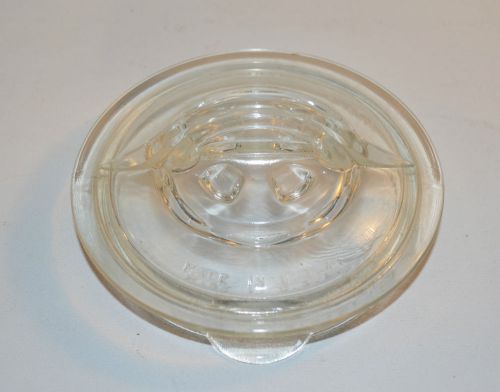Vintage Rare Pyrex Glass Coffee Pot Cover Lib Percolator #8106-C