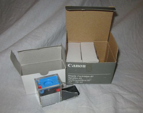 CANON F23-0603-000 / 1 BOX = 3 STAPLE CARTRIDGE A1 / NEW - OPEN BOX