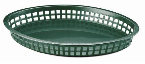 NEW Forest Green Texas Platter Basket