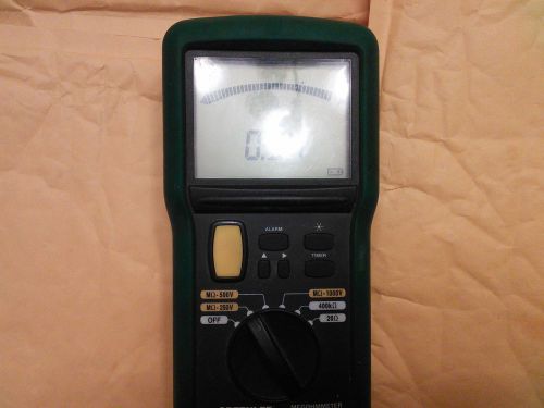 Greenlee 5882 Digital/Analog Megohmmeter with 3 Range Voltage Detector
