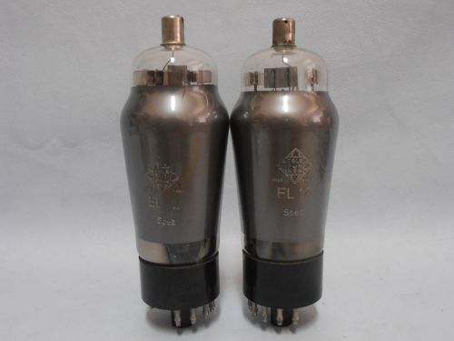 TELEFUNKEN EL12 Spez Vintage Vacuum Pentode Tube // TEST 100% //
