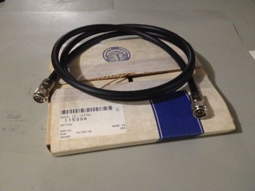 BRAND NEW HP 11500A Cable (N to N Type) DC to 6.0 GHz Cable Agilent