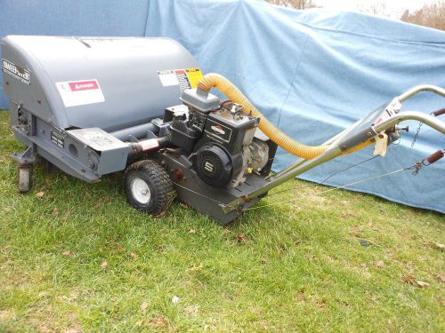 Sweepster 3ft. Gas Powered Road/Snow Sweeper with 5hp Briggs and Stratton