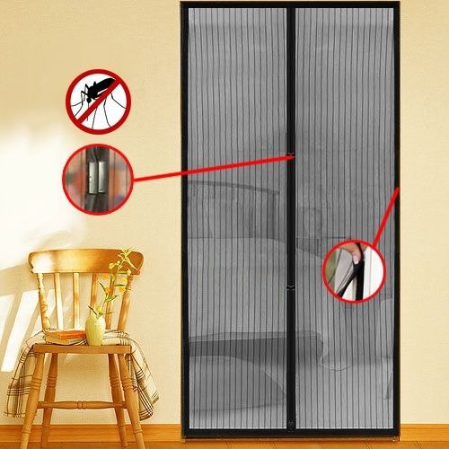 New insect magnetic door mesh screen gift for sale