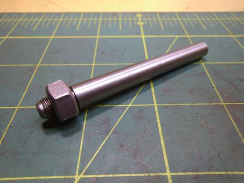 THREADEDTAPER DOWEL PIN #6 X 2 1/2&#034;  LARGE END DIA 0.339 5/16-24 THRDS  #52163