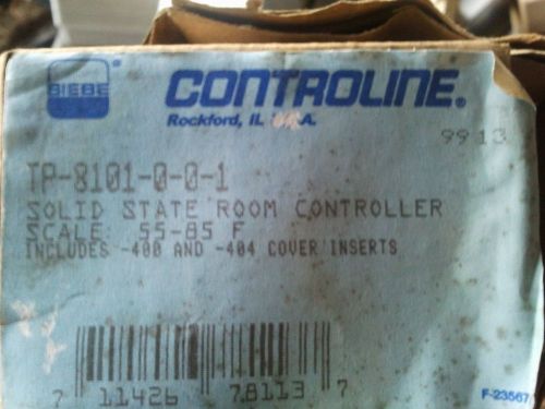SIEBE BARBER COLMAN TP-8101-0-0-1 SOLID STATE ROOM CONTROLLER THERMOSTAT 55-85 F