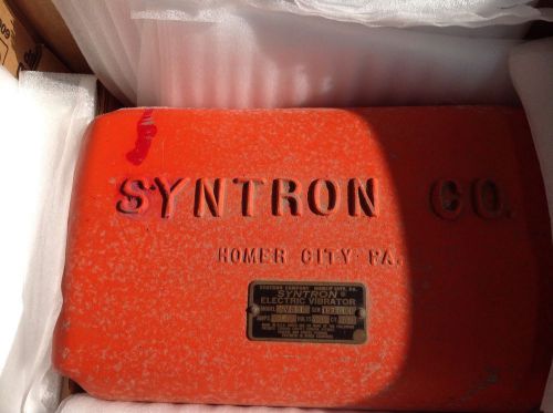 Syntron V65B Magnetic Vibrator, 1.5 Amp, 460 Volts, 6 Cy, #197066