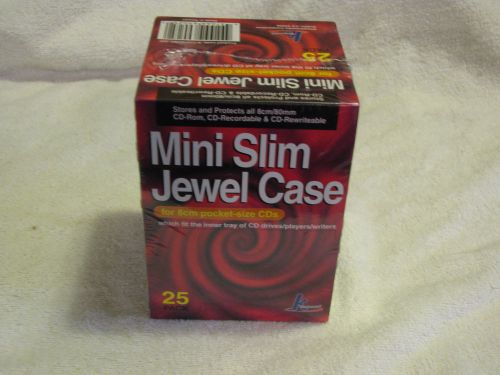 Mini slim Jewel case ( 25 Pack )