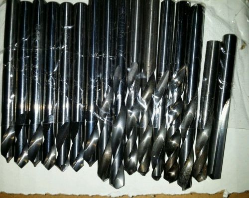Set of 16 Solid Carbide Drill Bits