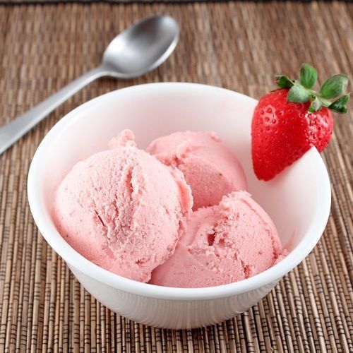 Ice Cream Strawberry For Time Day Recipe Delicious For Taste
