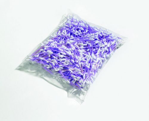 Top seller 500 flat poly bags clear open top 12x16  3 mil  fish clothing food for sale