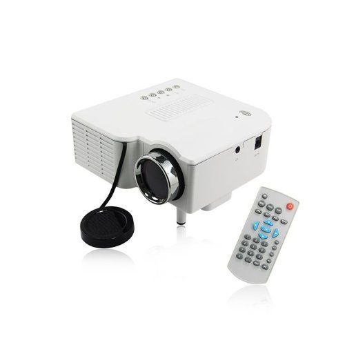 Brand Mini LED Portable Projector 320x240  with Remote Control