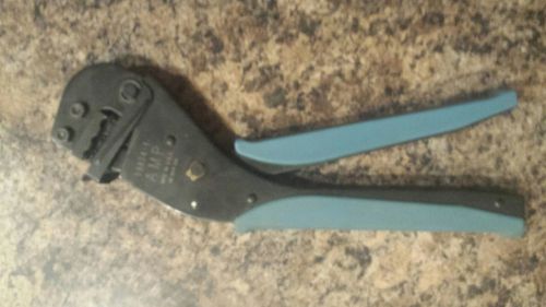 Amp Crimping Tool. 59824-1. Made In The Usa