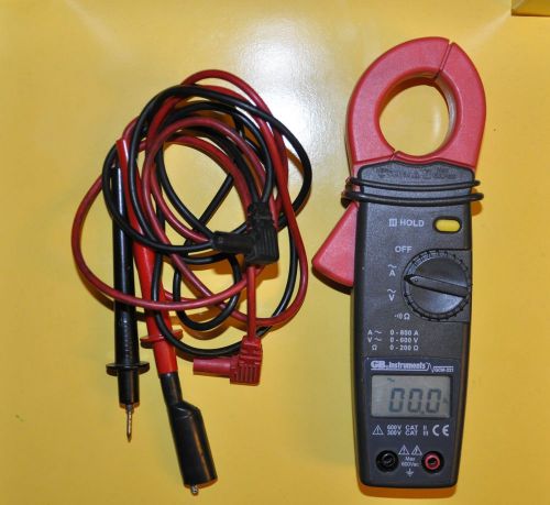 GB Instruments Electrical GCM-221 Digital Clamp-On Multimeter