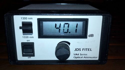 JDS VA4503-FPL / JDS FITEL VA4 SERIES OPTICAL ATTENUATOR