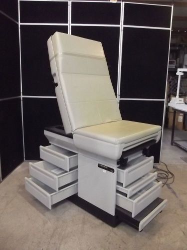 Midmark ritter 404 medical exam table chair tattoo manual ob/gyn good! ah110 for sale