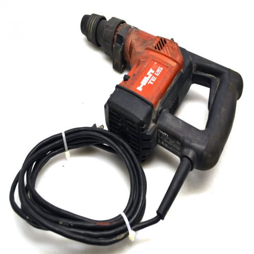 Hilti TE 25 Corded Electric Rotary Hammer Drill 120 Volts 830 Watt  60Hz