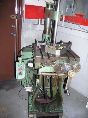 Baker Keyseat Cutting Machine