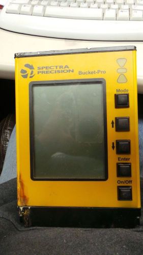 Spectra Precision Bucket-Pro Cab Panel