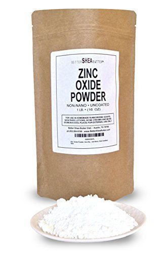 Zinc Oxide Powder - Non-Nano and Uncoated - Pharmaceutical Grade (99.9% pure) as