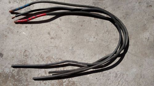 3-5ft Lengths 3/0 AWG Type XHHV 600 Volt Copper Wire