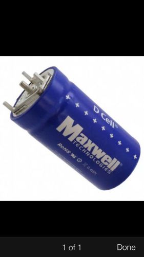Maxwell capacitor d-cell power 350 farad 2.7v super capacitor for sale