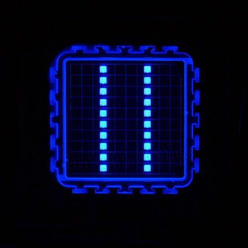 20W Watt 45mil Chips Blue High Power LED Light Lamp 460nm 465nm 800LM 1000LM DIY
