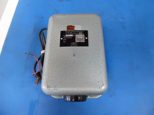 Carl zeiss microscope transformer mn:spt1000 100/110/125/150v 220v for sale