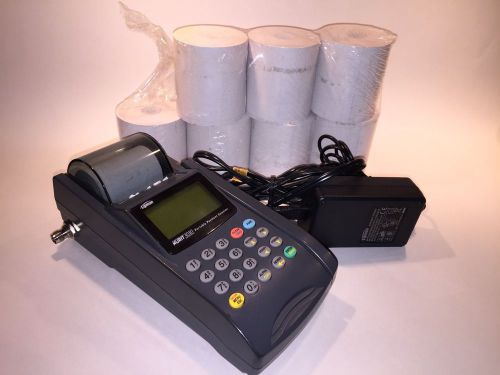 Lipman Nurit 3010 Portable Payment Solution Credit Card Machine R902M-2-0