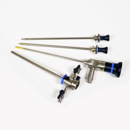 Olympus 4mm 30? Autoclavable Arthroscope with Cannula and Trocars Set