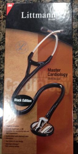 3M Littman brand, Master Cardiology Stehescope black edition 27 inch MPN 2161