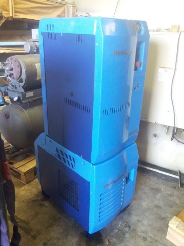 Hydrovane, 10 hp rotary air compressor w/ dryer for sale