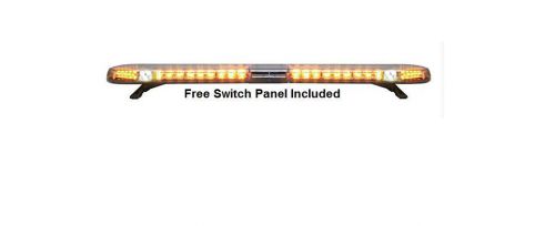Whelen full size 50&#034; liberty led lightbar special pricing** free switch for sale