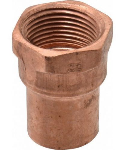 Bag of 25 - 3/4&#034; c x f female adapter copper fittings for sale
