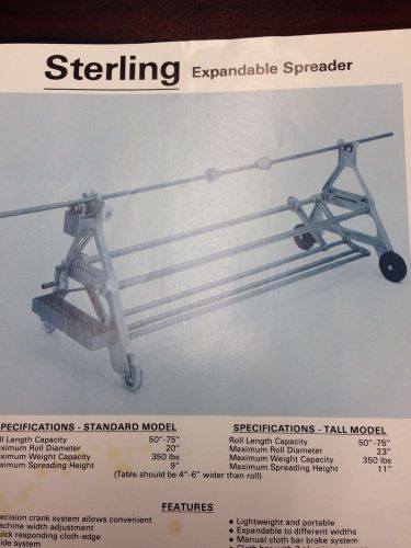STERLING Expandable Fabric Spreader