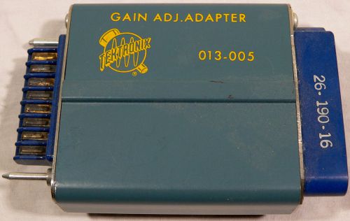 Tektronix Gain Adjust Adapter 013-005