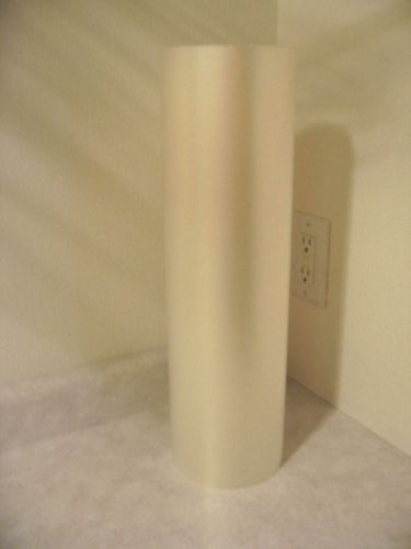18&#034; x 300&#039;  main tape preview plus transfer application  medium tack clear - new for sale