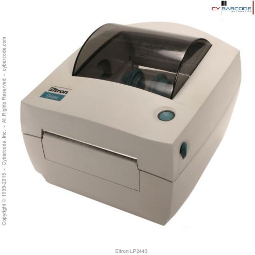 Eltron lp2443 thermal label printer (lp-2443) with one year warranty for sale