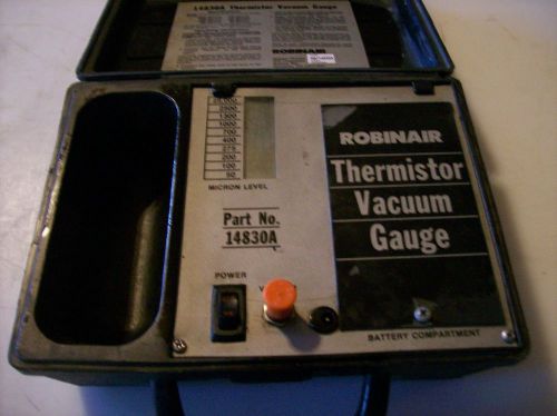 Robinair 14830A Thermistor Vacuum Gauge