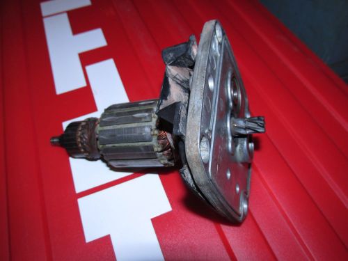 HILTI  part replacement the rotor &amp; plate  for  DD-100  USED (660)
