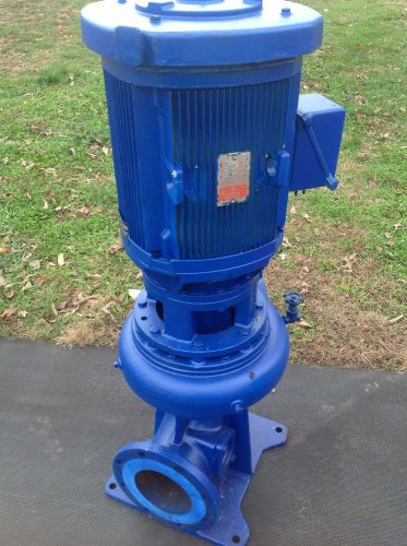 Vertical Centrifugal Pump by Cornell - 20 hp Dual Voltage 225gpm @ 90&#039; - 2 of 2
