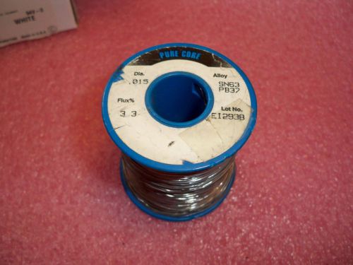 AQUALINE CORE SOLDER .015, ONE ROLL WITH 13 OZ.