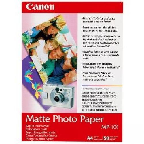 Canon MP-101 Photo Paper - 4&#034; x 6&#034; - Matte 7981A014