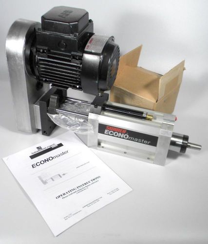 Suhner economaster pneumatic automated self-feeding drill new for sale