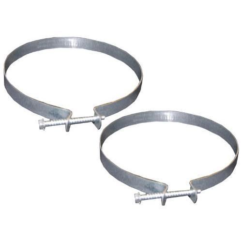 LASCO 10-1843 4-Inch Dryer Vent Clamps New